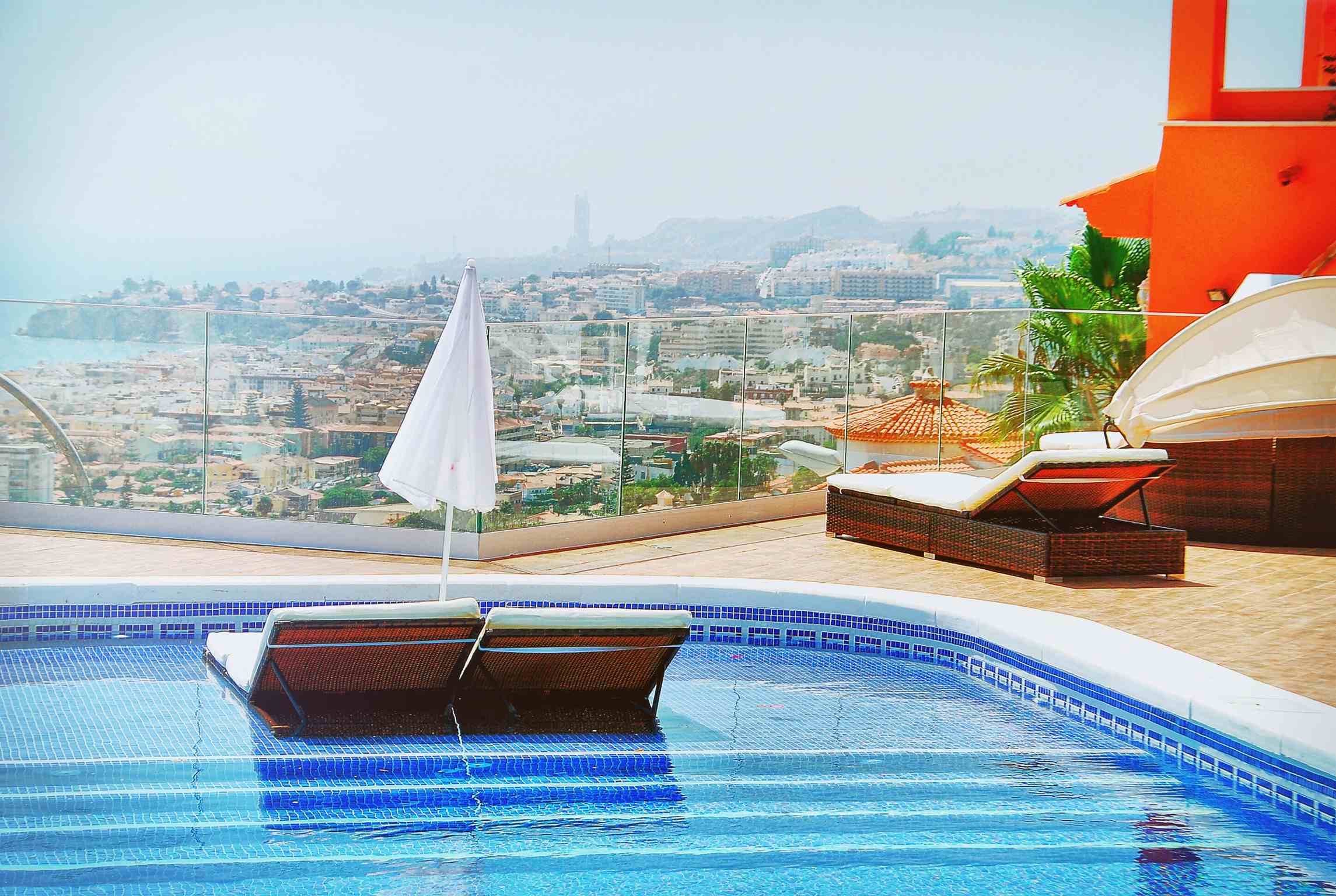 Villa for rent in Rincón de la Victoria